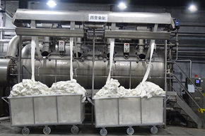 5.Washing, dyeing and finishing 5.washing, verven en afwerking