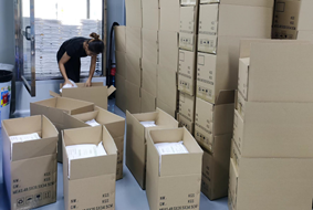 16.Packed and shipped 16.Gepakt en verzonden