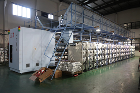 1.Chemical fiber yarn texturing 1.chemische vezelgarent textuur