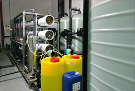 11.EDI pure water system 11.edi puur watersysteem