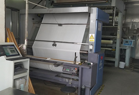 7.Fabric inspection and roll 7.Fabric inspectie en roll