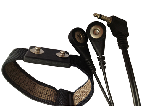 Verstelbare Cleanroom Statische Controle ESD Polsband