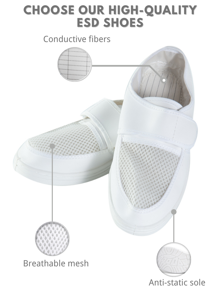 Hoe werken ESD-schoenen?