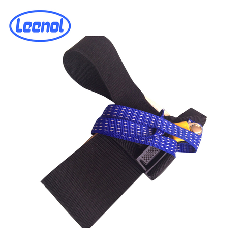 Blauwe wegwerp antistatische ESD-hielband