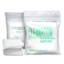 LN-1604009 9x9 Microfiber Cleanroom Wiper Esd Stofvrije doekjes voor werkbanken