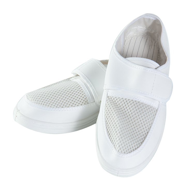 LN-7106 PU antistatische werkschoenen Cleanroom Safety ESD Mesh Shoes