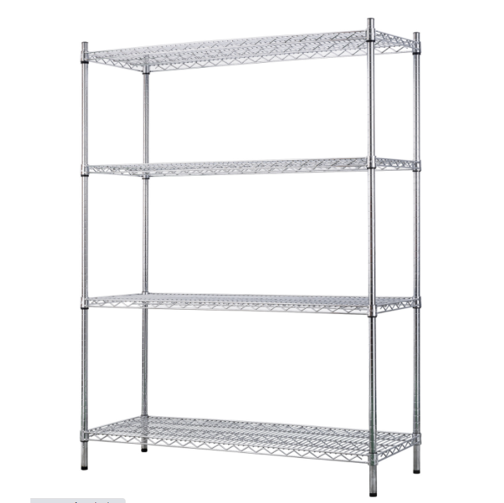 Heavy Duty Chrome ESD Antistatische SMD Reel Frame Wire Shelf Trolley voor magazijnopslag