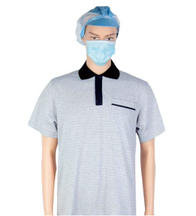 LN-1560108 Wasbare antistatische ESD-polo T-shirt Unisex antistatische kleding