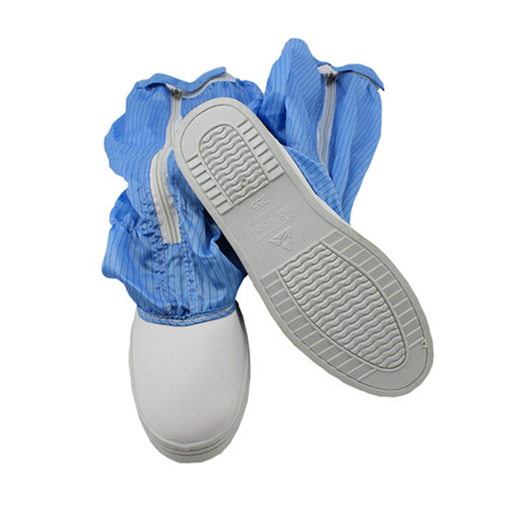 Leenol Stofdichte en antistatische schoenen voor cleanrooms Hoge laarzen Schone schoenen