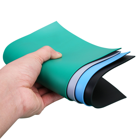 ESD groene tafelmat Lab rubberen mat