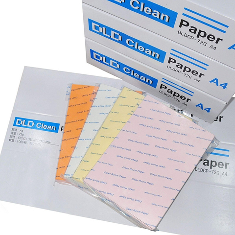 A4 Pluisvrij Cleanroom Cleanroom printpapier