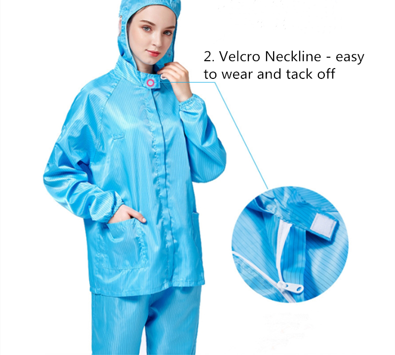 Materiaal ESD-overall