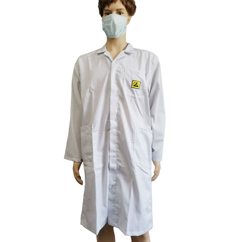 LN-1560102 Esd-kledingstuk Esd-kleding Cleanroom antistatische kleding