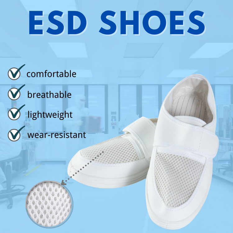 Testmethode voor ESD-schoenen