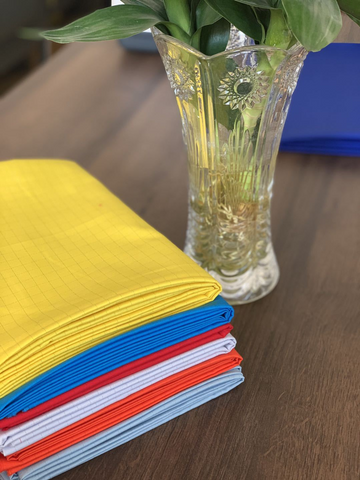 Antistatische 5 mm stripstof ESD wasbare stof