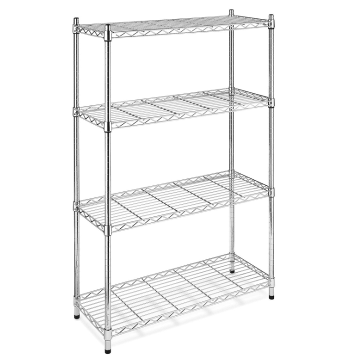 Heavy Duty Chrome ESD Antistatische SMD Reel Frame Wire Shelf Trolley voor magazijnopslag