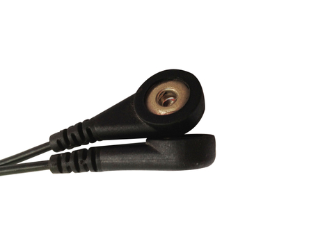 Antistatische ESD-polsband met dubbele lus voor cleanrooms