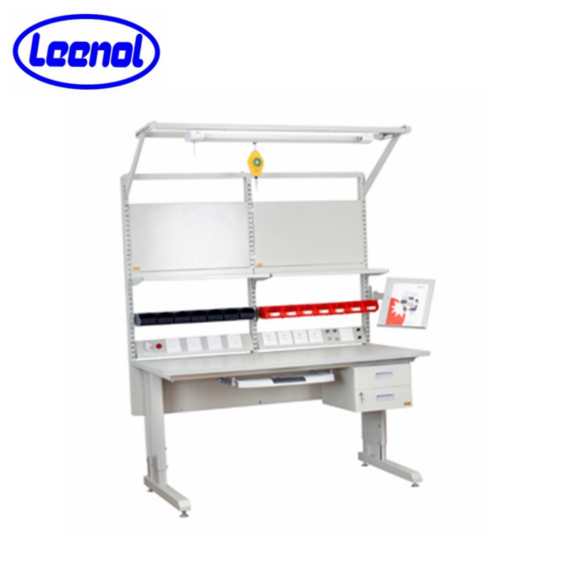 Leenol custom esd werkbank electronic lab werktafel opberg werkbank