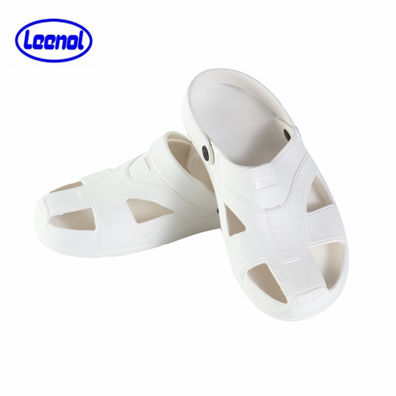 LN-1577101A1 Cleanroom Sandaal Antistatische Spu Esd Slipper