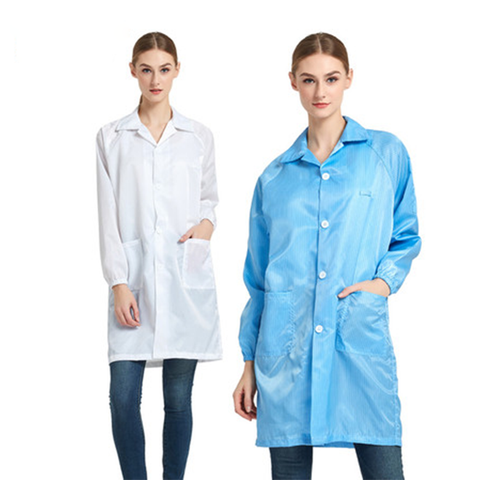 LN-1560101 Wasbaar Esd-kledingstuk met antistatische kleding in cleanroom