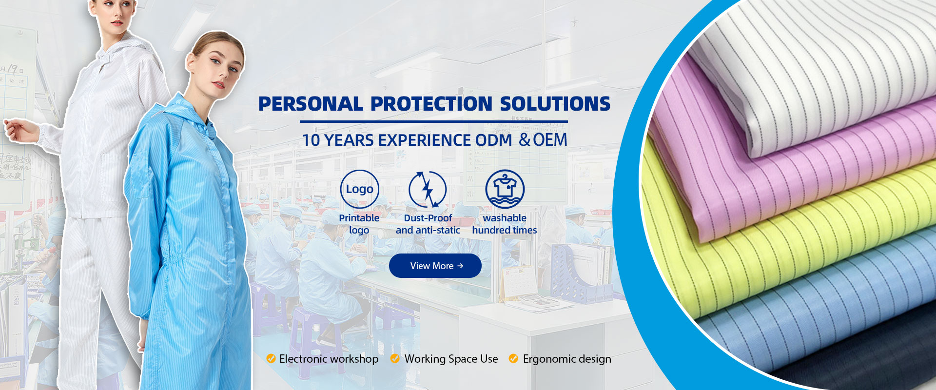 Het werkingsprincipe van ESD-stoffen