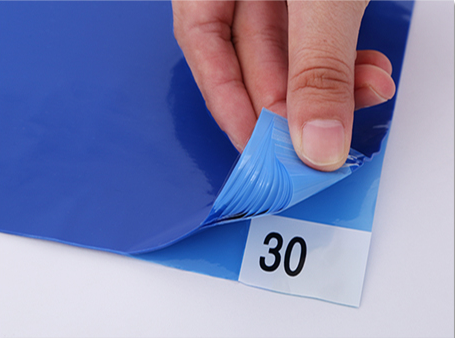 LN-1550095B_1836B-35 Blauwe kleverige mat voor antislip en antibacteriële kleverige mat voor ingang van operatiekamer