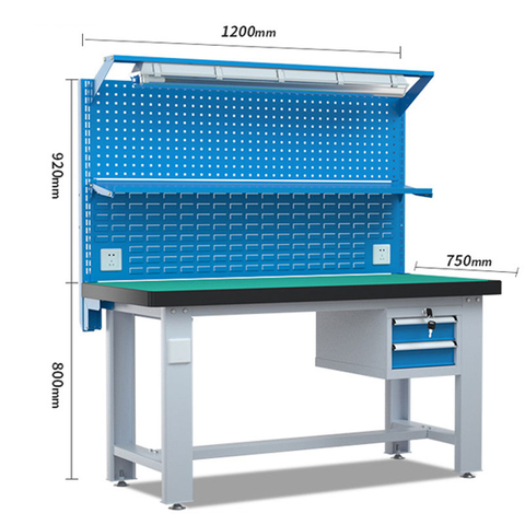 Verstelbaar Antistatisch ESD Lab Workstation voor Cleanroom