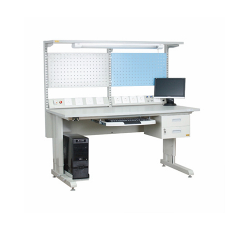 ESD met lamp werkplaats werkbank antistatische elektronische reparatie laboratorium werkbank
