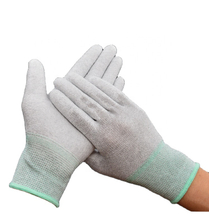 LN-1588003F Carbon Top Coating Handschoen Gebruikt in Werkplaats Antislip Industriële Handschoenen