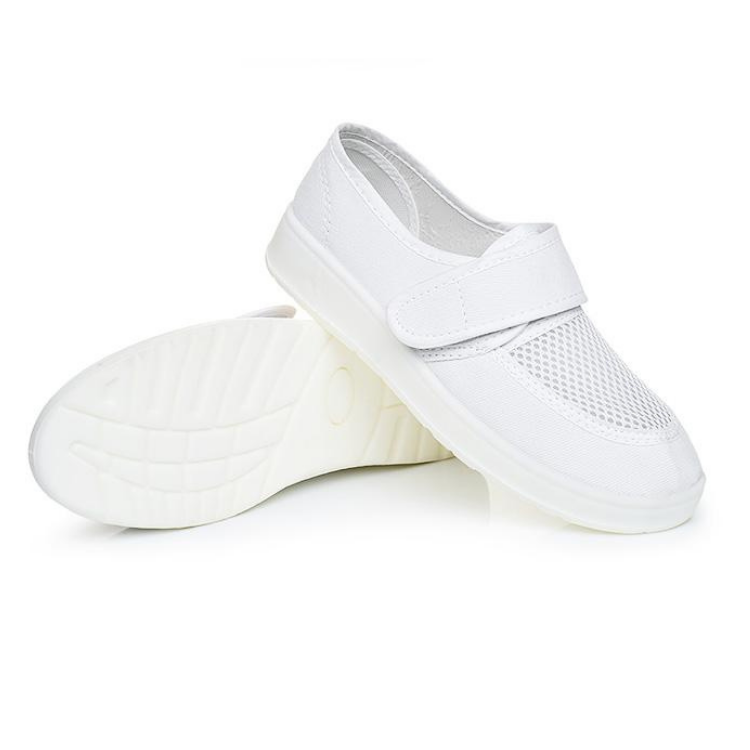 LN-7106 PU antistatische werkschoenen Cleanroom Safety ESD Mesh Shoes