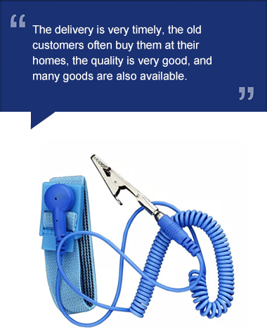 Wat is de reden voor het ESD-bandbewakingsalarm?